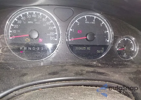 2008 Chevrolet Uplander Lt из США, поврежденный, VIN 1GNDV33138D136837